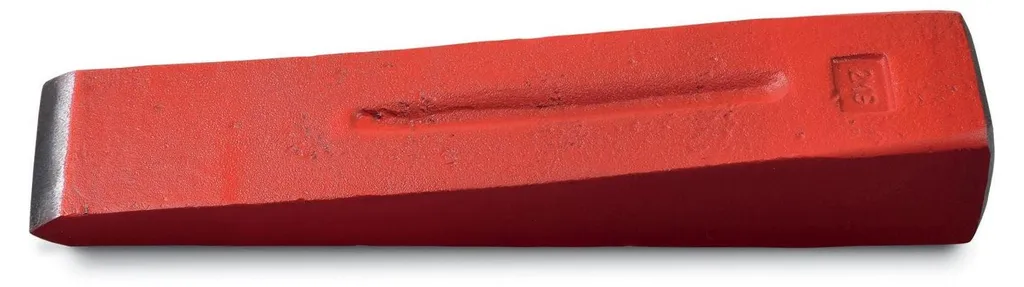 Fendeuse à bois Cuneo 1000 g - Coin à fendre manuel en acier forgé