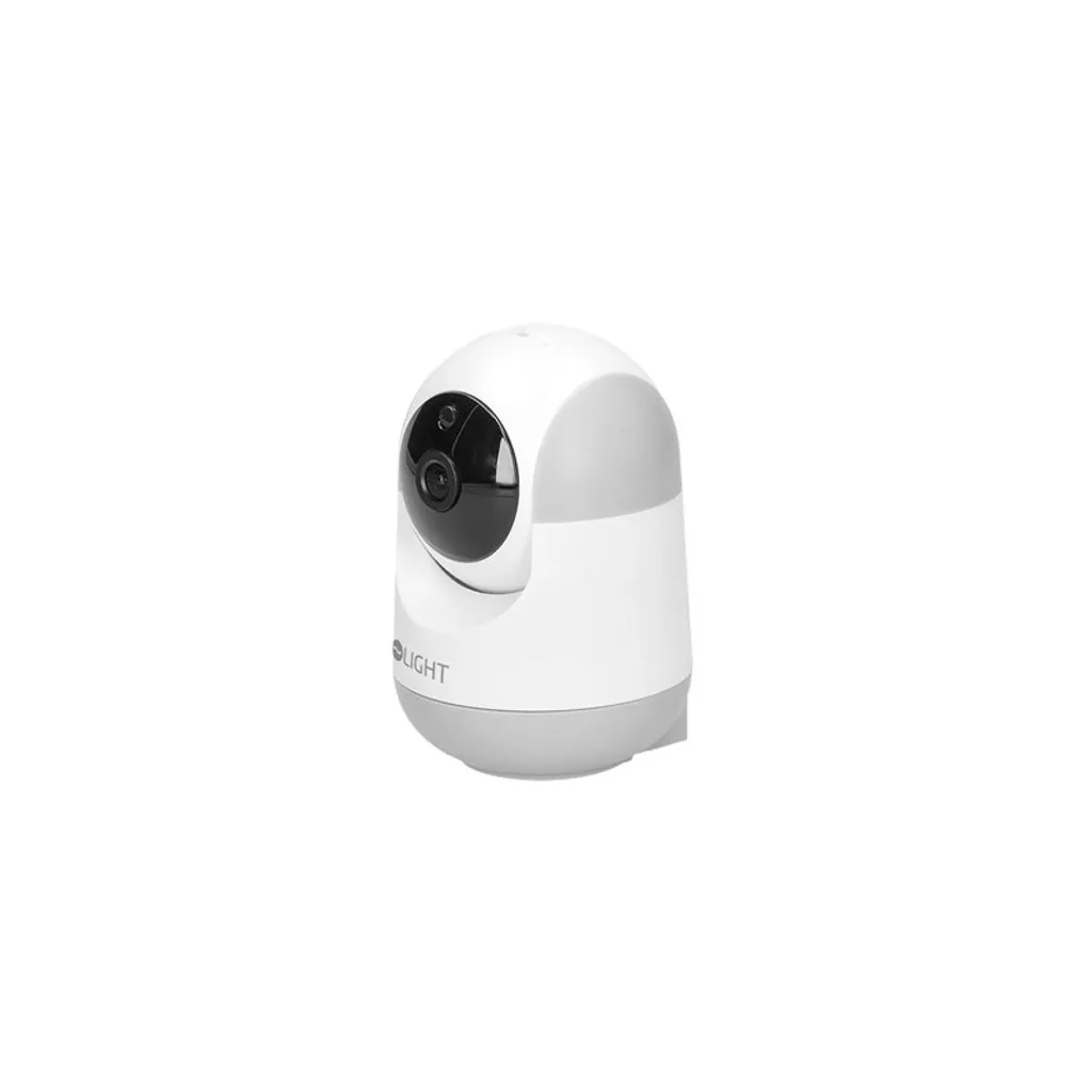 Caméra IP WiFi blanche Solight 1D74S rotative avec détection mobile - 4