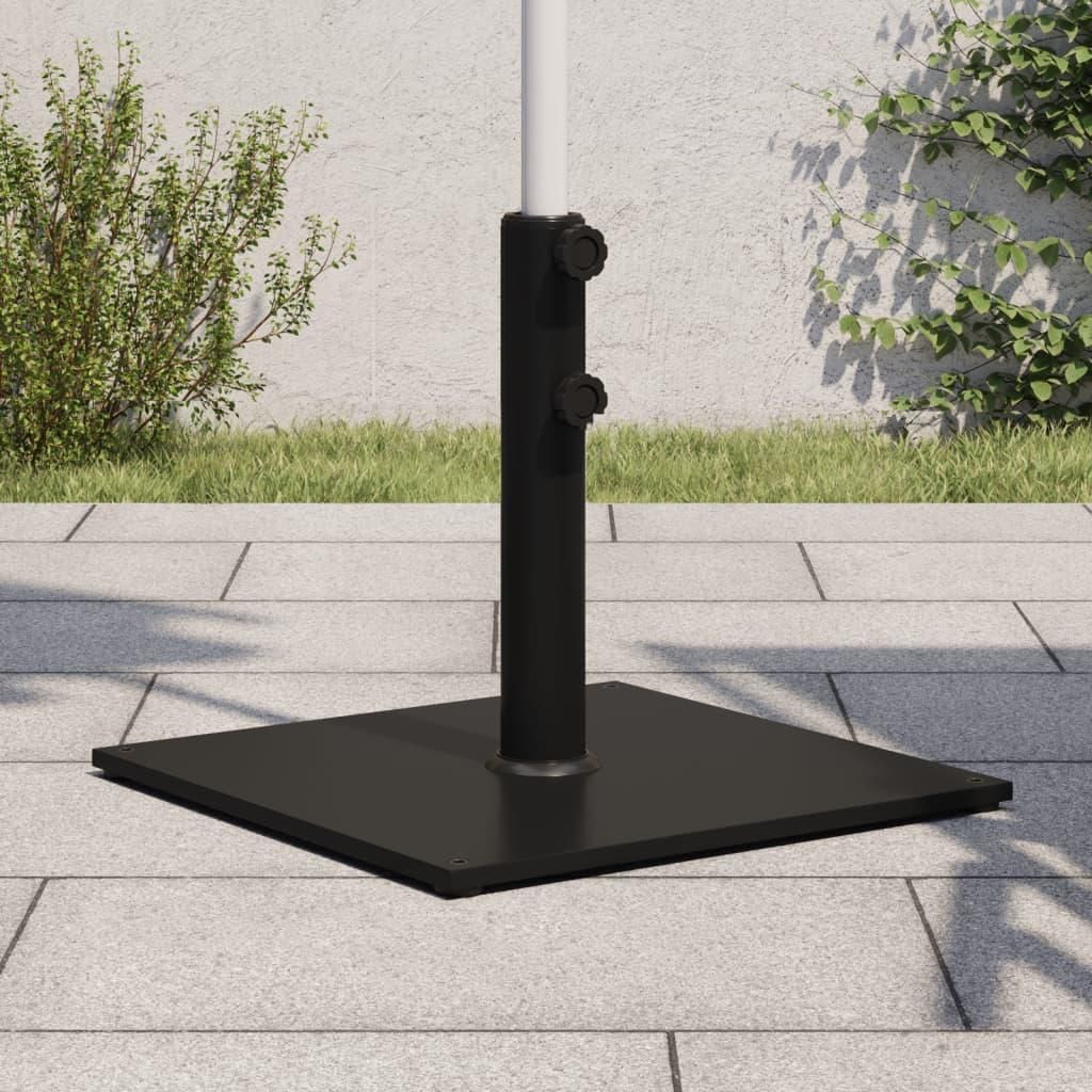 Pied de parasol Ø32/38/48 mm Mât 17 kg Carré Image du produit 
