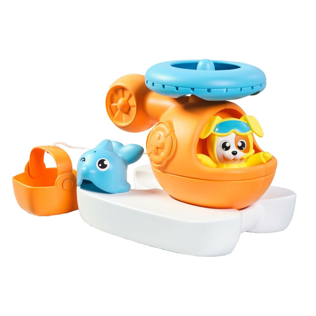 Tomy Splash and Rescue -Hélicoptère Image du produit 
