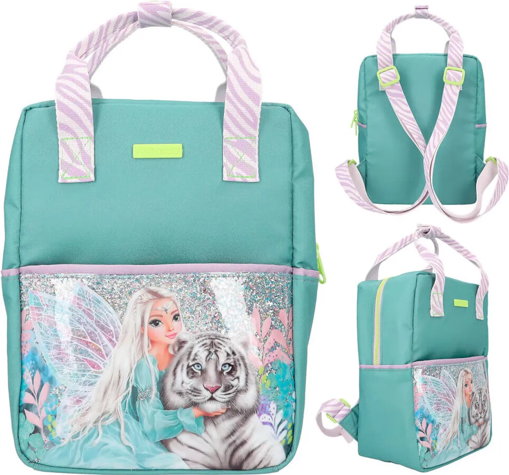 Petit Sac à Dos TOPModel Fantasy Tiger Depesche - Bretelles Douces