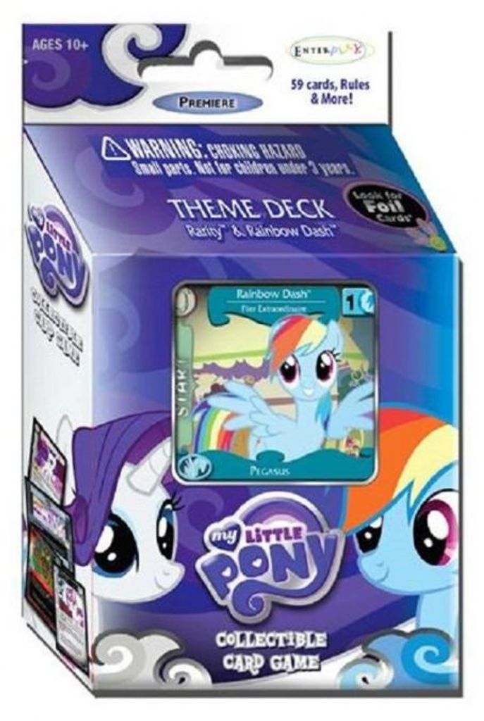 My Little Pony Premiere Edition Theme Deck Englisch Produktbild 