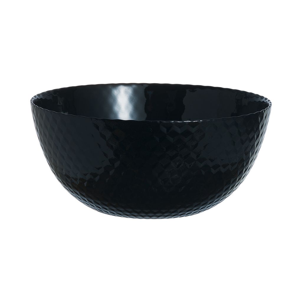 No brand Salatschüssel D24 cm Pampille schwarz | 2 Stk Produktbild 