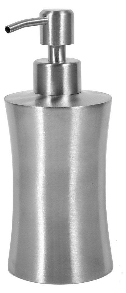 Flüssigkeitsspender aus Edelstahl 304, 250 ml Fassungsvermögen, für Küche und Bad; Seifenspender, Badewannen-/Dusch-/Lotionpumpe; Edelstahlflas...