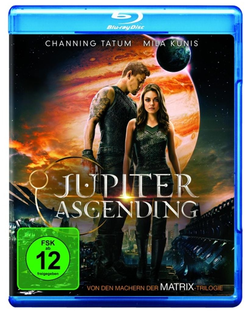 Jupiter Ascending [Blu-ray] Produktbild 