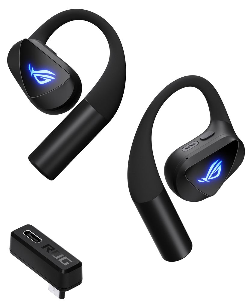 ASUS ROG Cetra Open Wireless, True Wireless Stereo (TWS), Produktbild 
