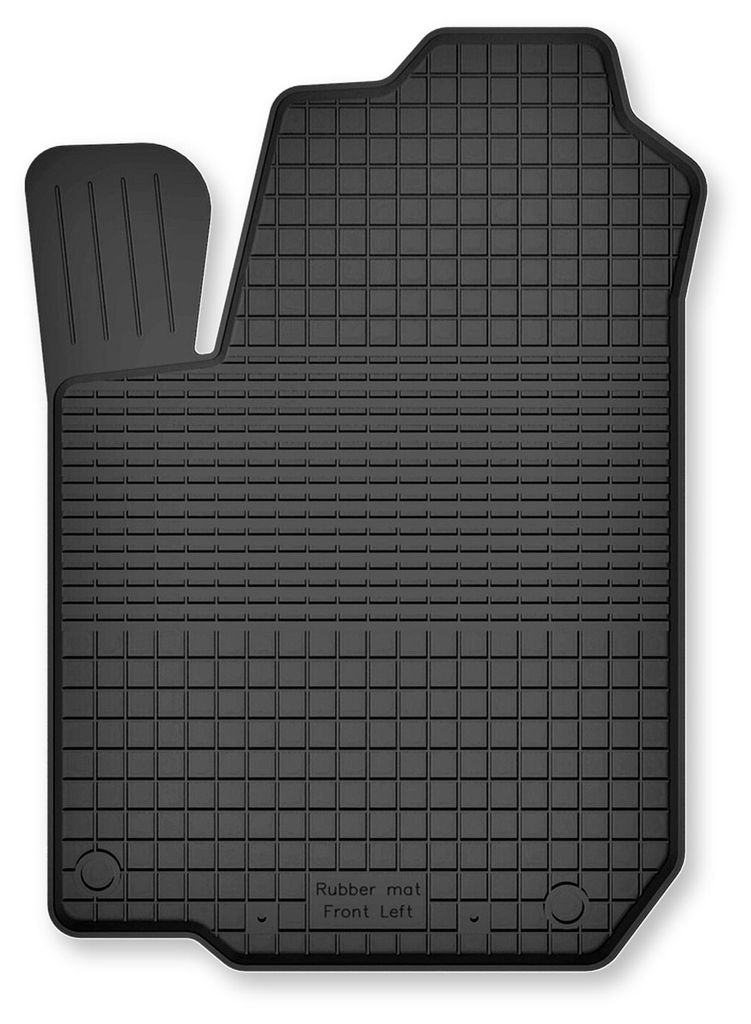 Tapis conducteur en caoutchouc pour Dacia Duster II 4WD Image du produit 