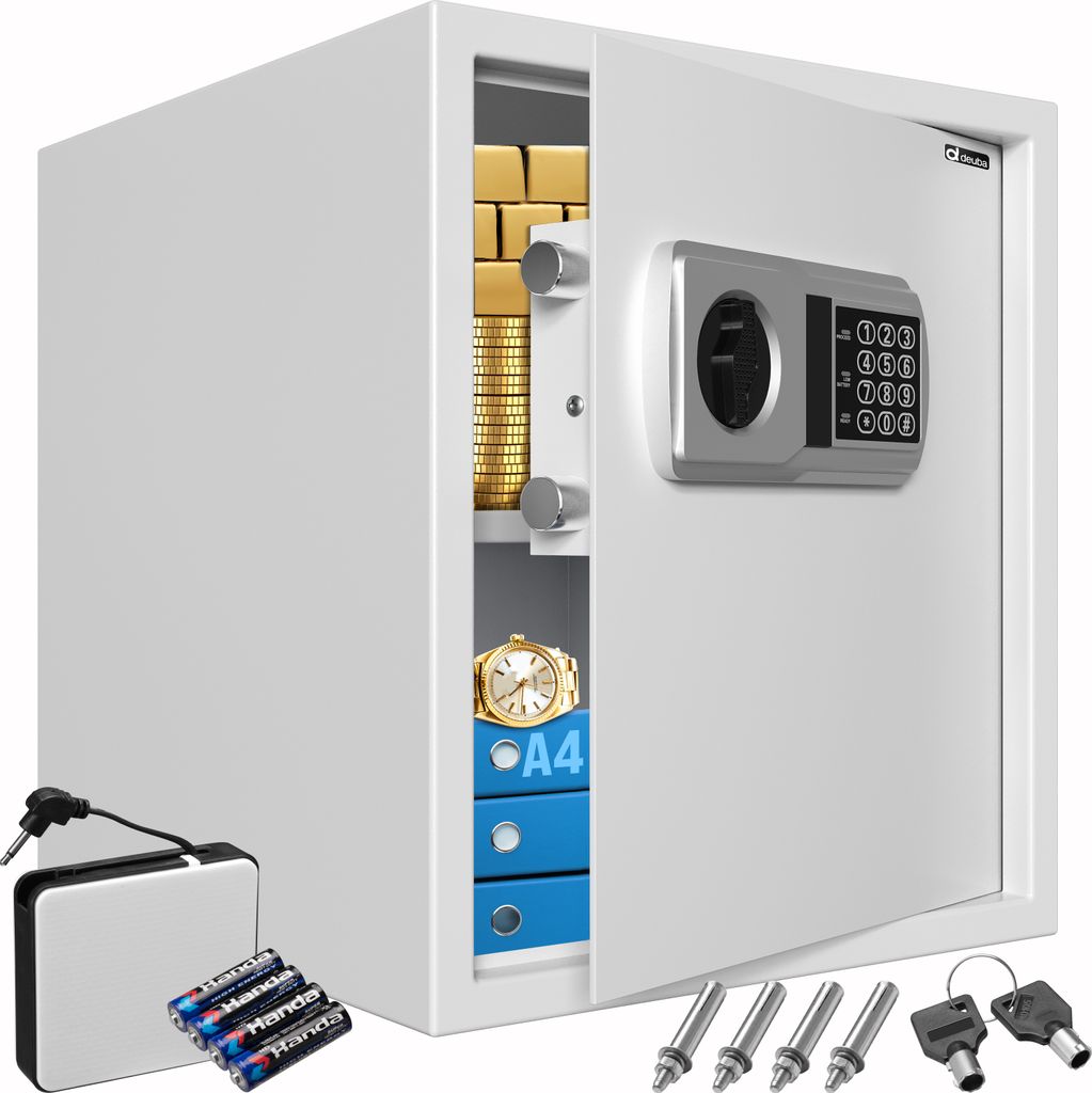 Elektroniczny sejf meblowy SECURITY, 35 x 40 x 40cm Zdjęcie produktu 