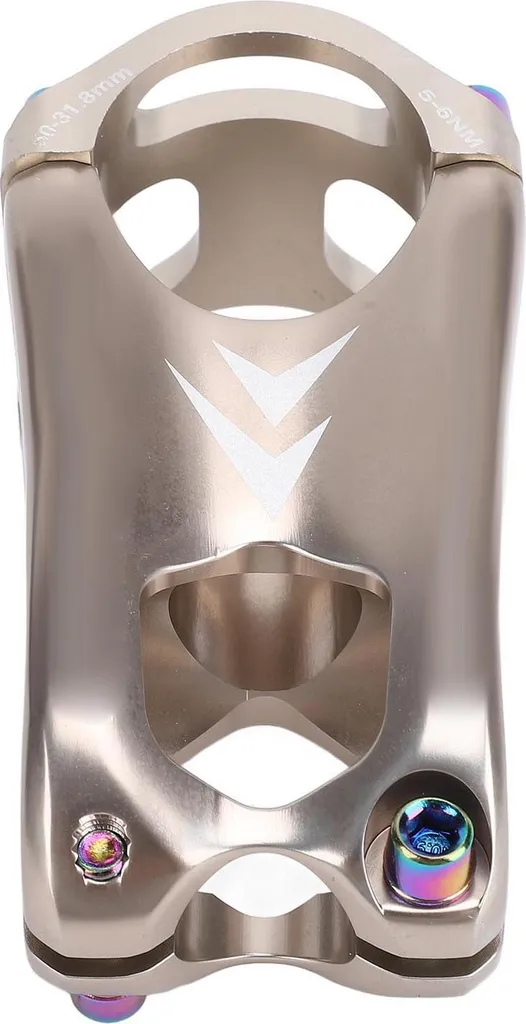 Potence de guidon courte 50mm pour VTT et Enduro en aluminium évidé