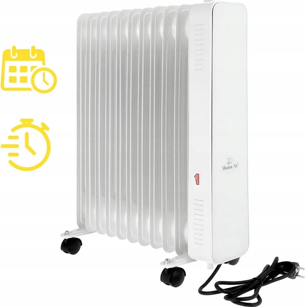 Sistema di Riscaldamento OSLO 2500W WiFi: Design e Performance - 7