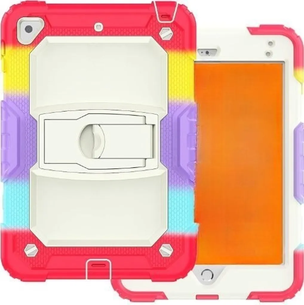 Cover iPad 10.2 per Bambini con Tracolla: Resistente e Super Colorata