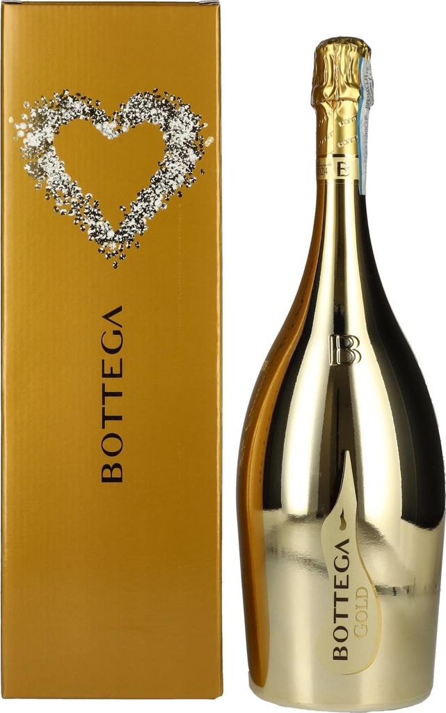 Bottega GOLD Prosecco Brut Millesimato DOC 2024 11% Vol. 1,5l in Geschenkbox