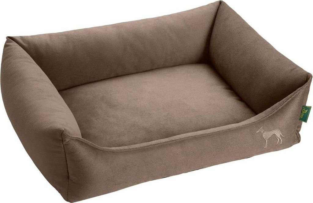 Hunter Orthopädisches Hundesofa Merida taupe, Größe: M Produktbild 