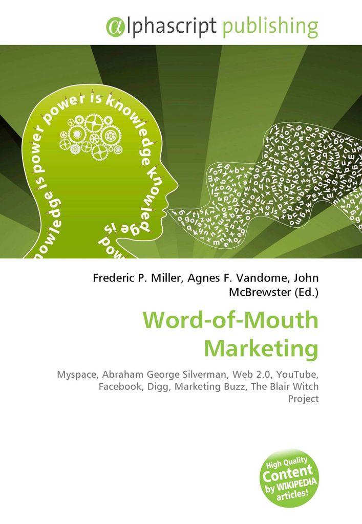 Word-of-Mouth Marketing