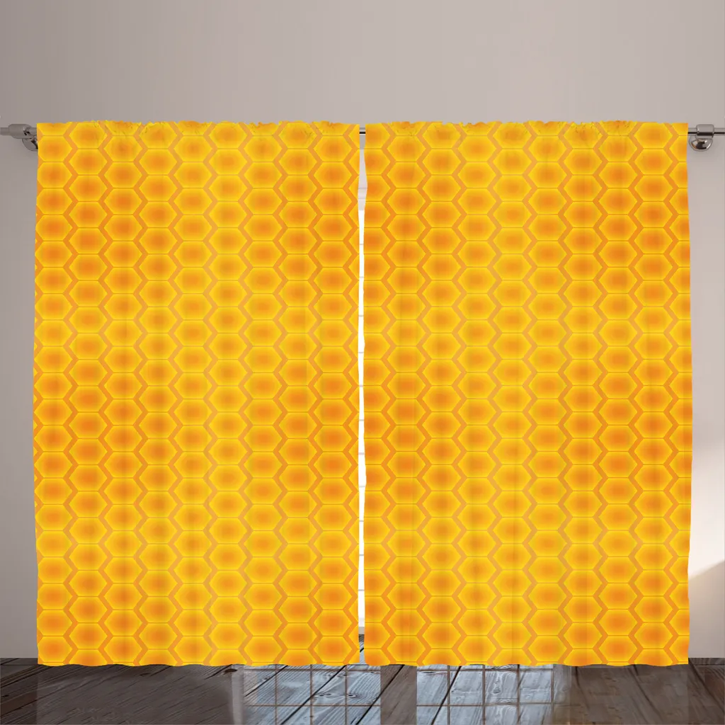 Grand Rideau Décoratif pour Salon et Baie Vitrée 280 x 225 cm Souci