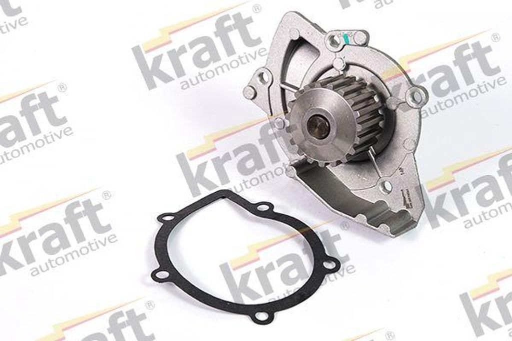 KRAFT AUTOMOTIVE 1505620 Wasserpumpe, Motorkühlung OE 1201E8 kompatibel mit V70, V50, S80, S40, C70, C30, Expert, Boxer, 807, 607, 508, 407, 406, ...