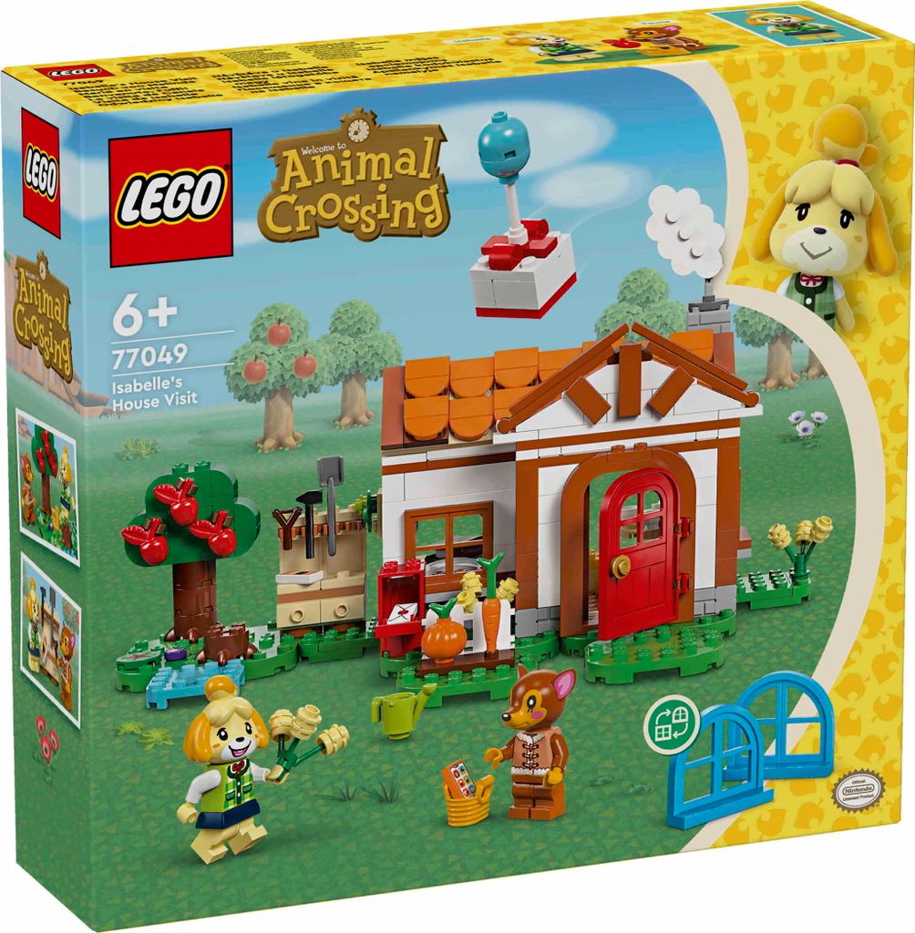 LEGO® Animal Crossing 77049 Návštěva Melindy Obrázek produktu 