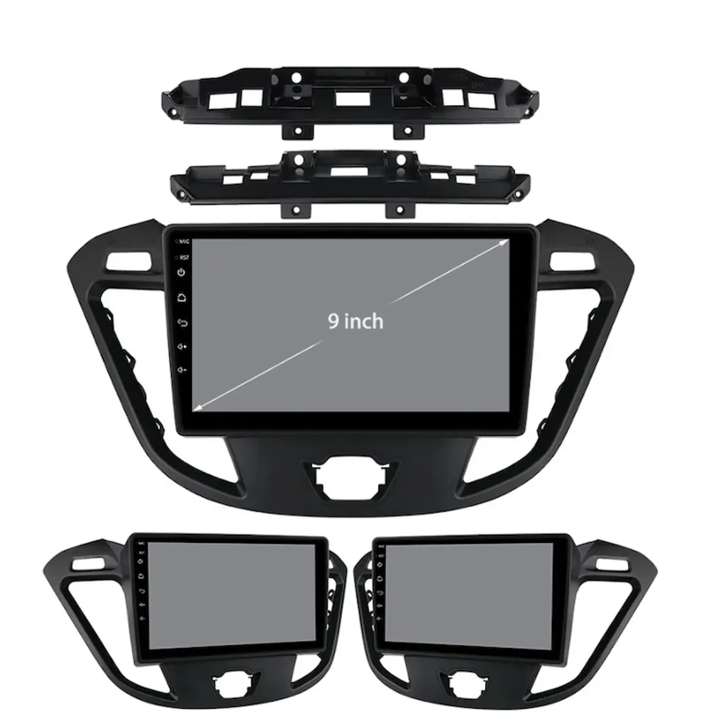 Station Multimédia GPS Ford Transit Tourneo Custom 2013-2021 32Go ROM