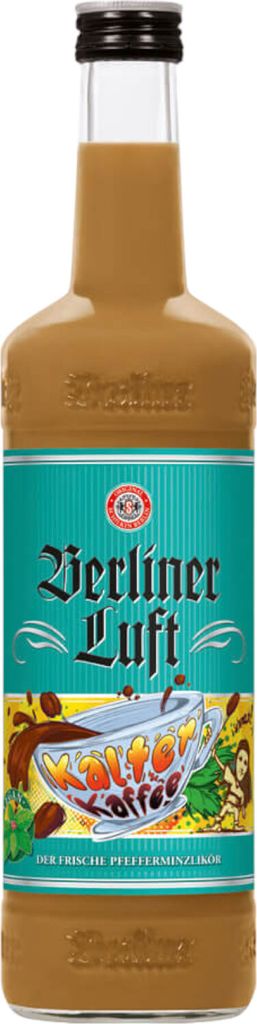 Berliner Luft Studená káva 18 % obj. Obrázek produktu 