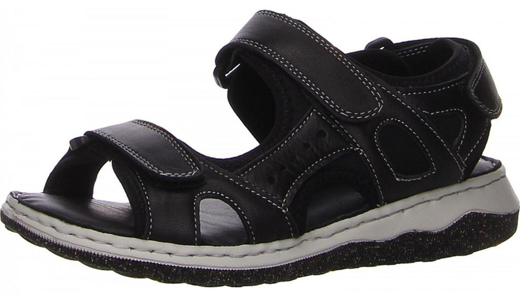 andrea conti Sandalette schwarz in Gr. 42