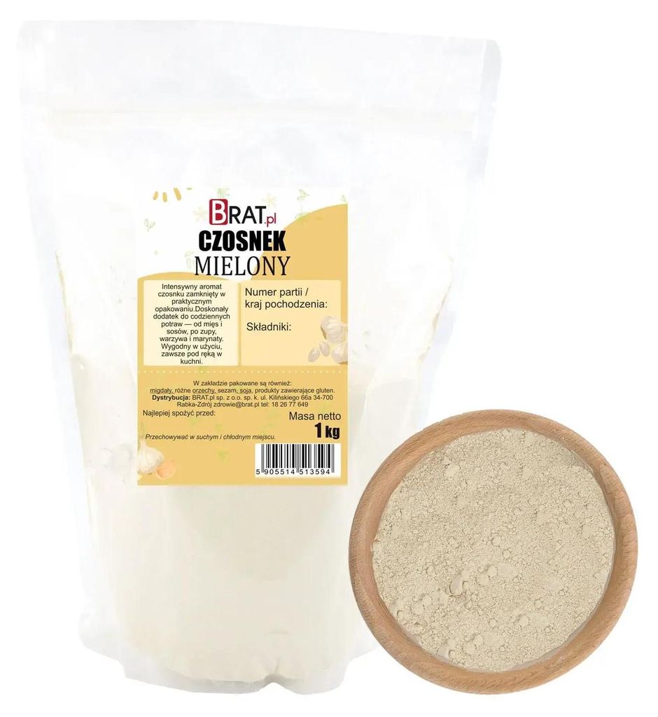 Czosnek mielony 1kg Zdjęcie produktu 