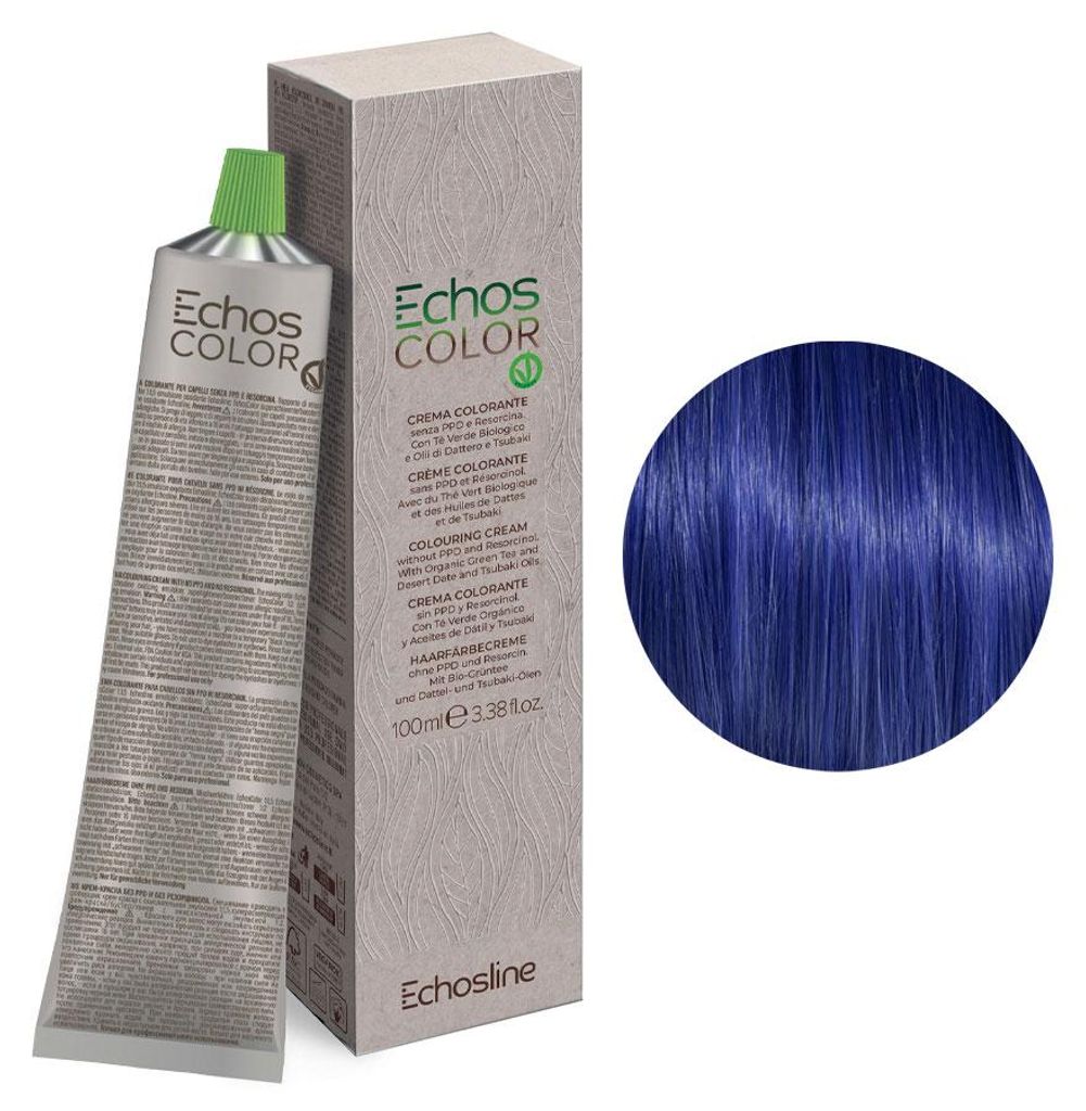 Echos Color Indigo Haarfarbe 100