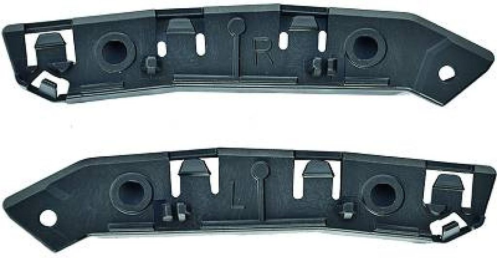 DIEDERICHS 1418064 Stoßstangenhalter Vorne für FORD FOCUS III Turnier FOCUS III Focus Mk3 Kasten / Kombi (DYB) FOCUS III Stufenheck