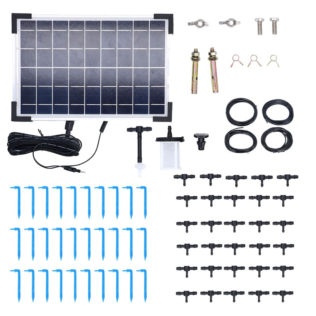 Solar-Bewässerungssystem, automatisches Bewässerungssystem, Produktbild 