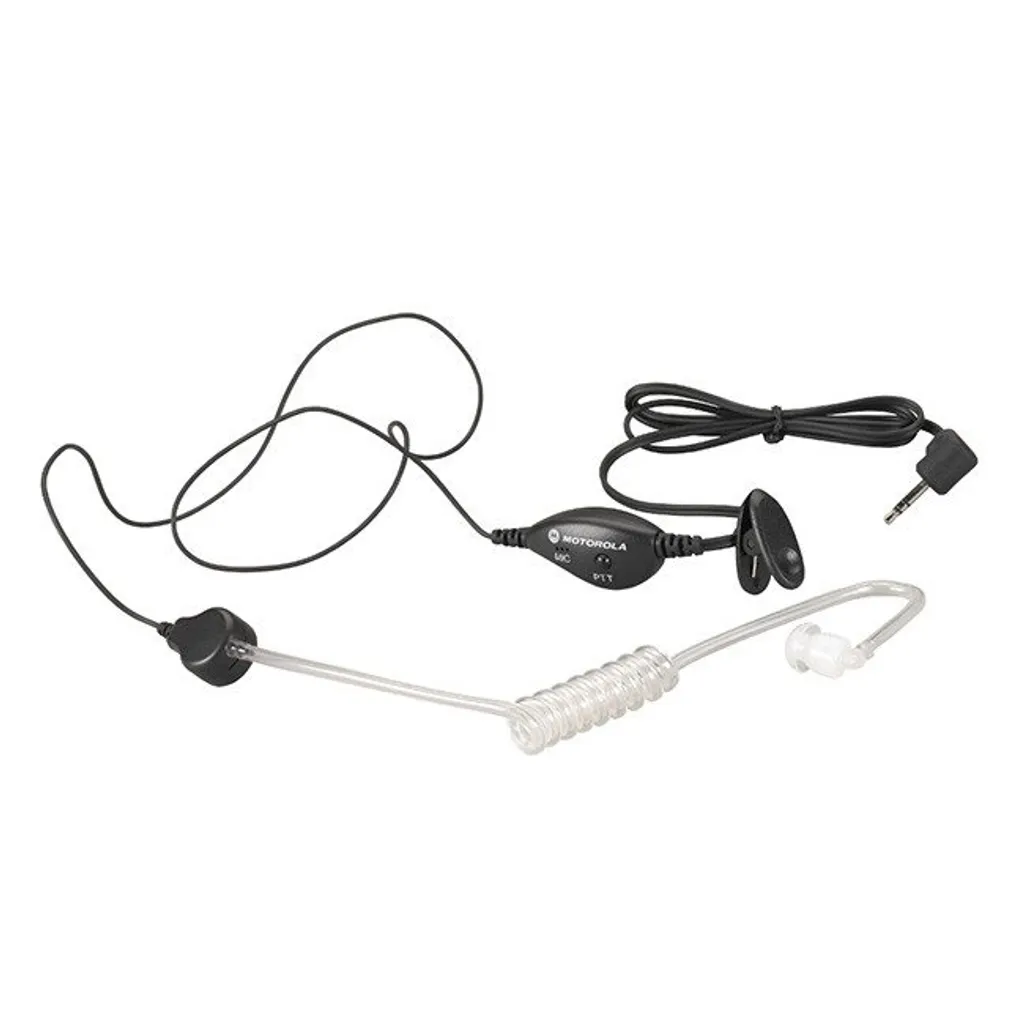 Oreillette Motorola 00641 avec Micro PTT Intégré et Clip de Fixation