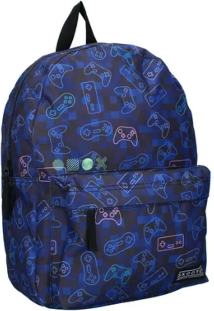 Skooter Zaino Blu: Tecnologia Ergonomica per la Scuola Contemporanea