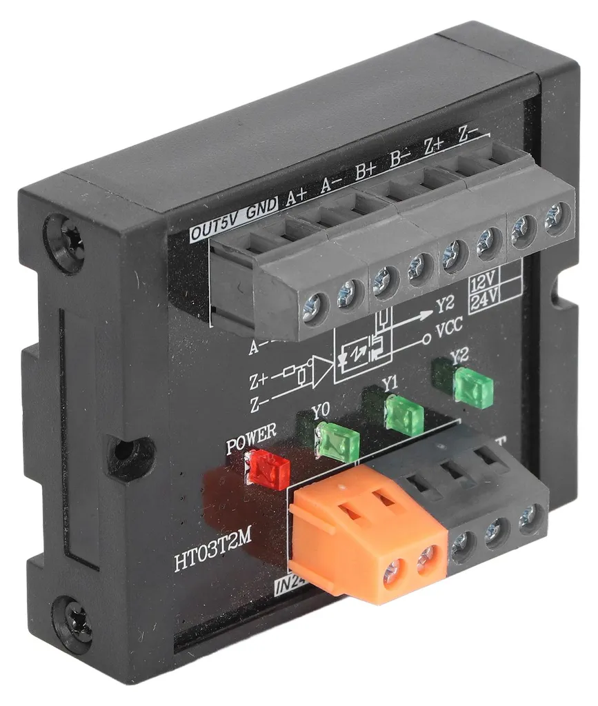 Solution conversion signal NPN PNP vers TTL 5V pour encodeur 3CH - 2