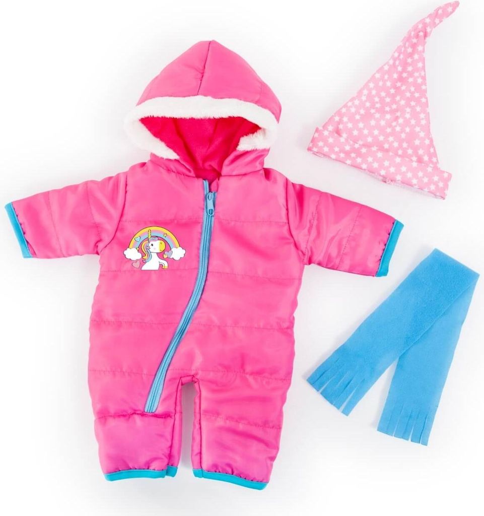 Puppensachenset Winter, für Puppen bis 38cm - Produktbild 