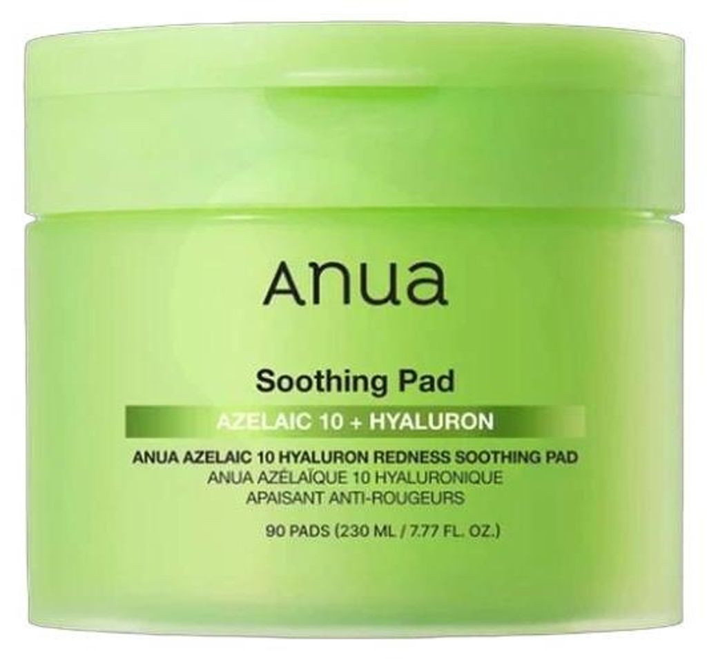 Anua Azelaic 10 Hyaluron Redness Soothing Pad