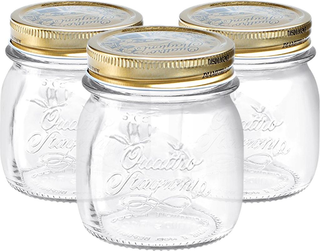 Bormioli Rocco Quattro Stagioni Glas Vorratsgläser - Produktbild 