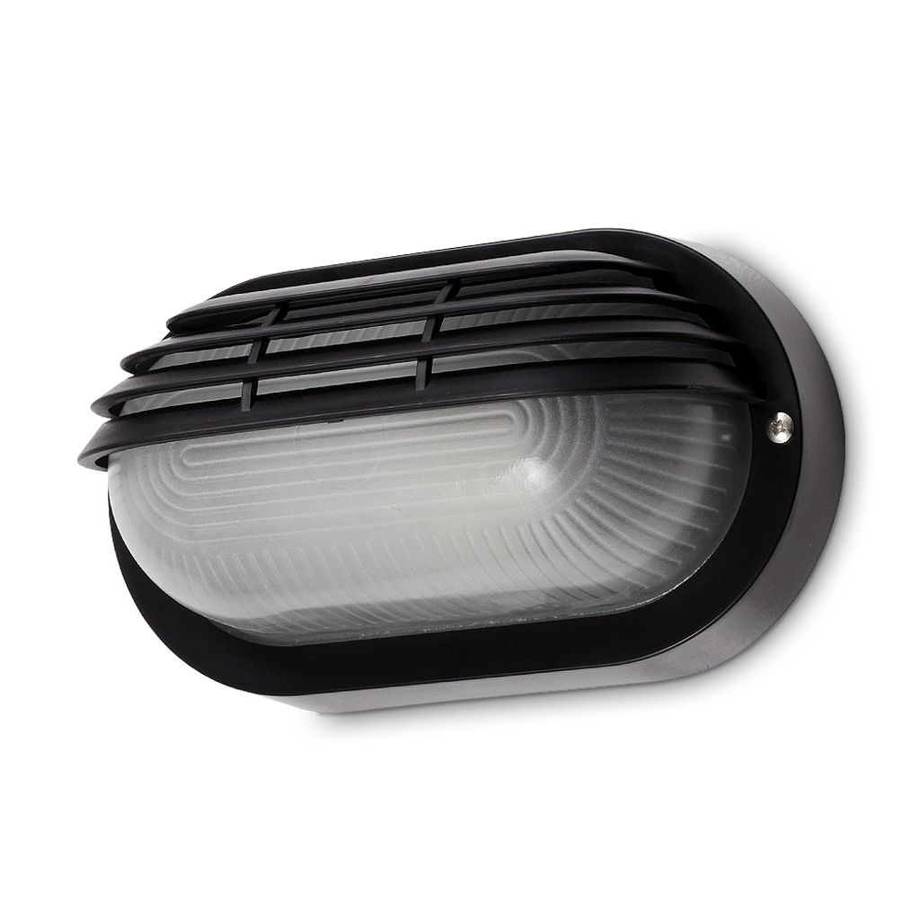Außenwandlampe E27 IP44 ROMA schwarz Produktbild 