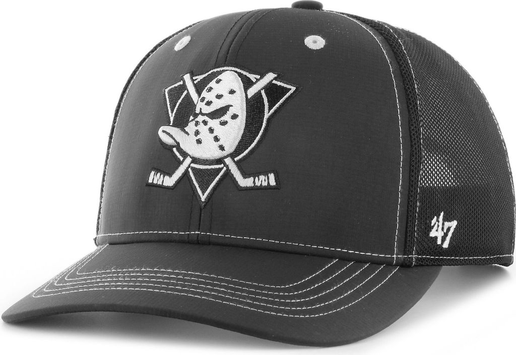 47 Brand Mesh Snapback Cap - XRAY Anaheim Ducks