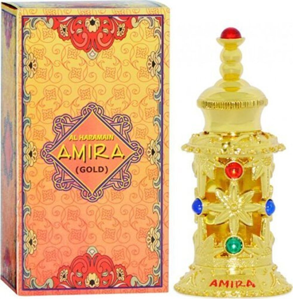 Al Haramain Amira Gold Olejek perfumowany dla kobiet 12 ml Zdjęcie produktu 