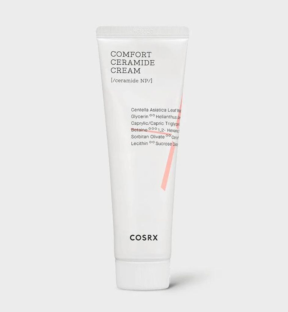 Gezichtscrème Cosrx Balancing Comfort voor beschadigde huid Productafbeelding 