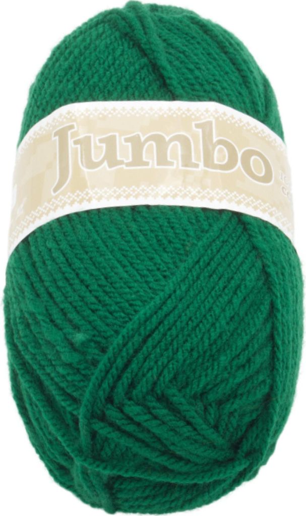 Garn JUMBO - 100g / 147 m - Grün