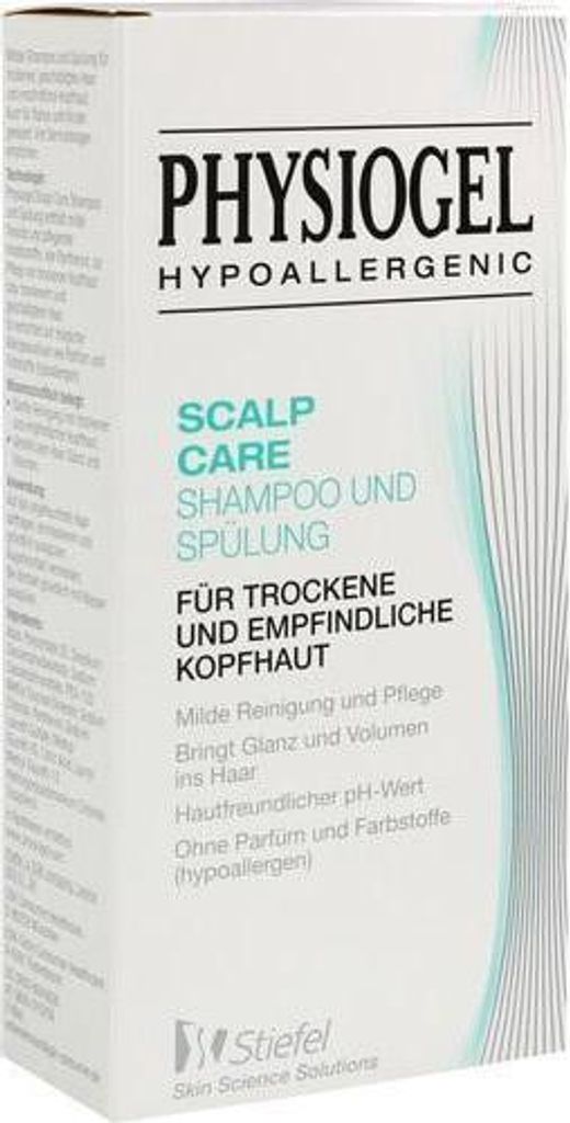 PHYSIOGEL Scalp Care Shampoo und Spülung
