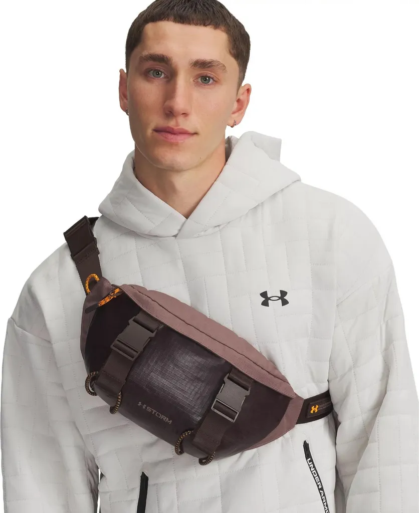 Sacoche bandoulière légère Under Armour WIP Lila résistante et ajustable