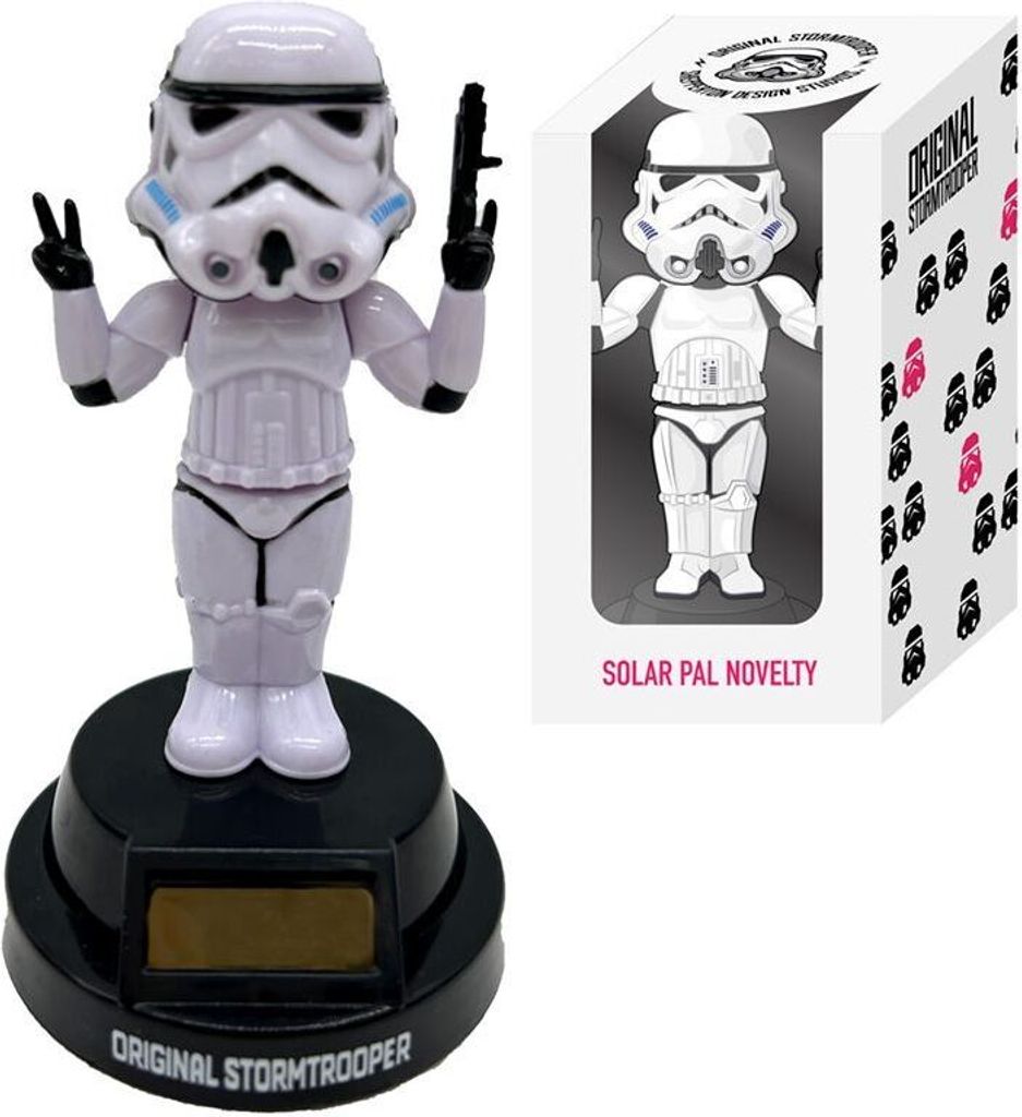Figurine solaire Stormtrooper Peace Immagine del prodotto 