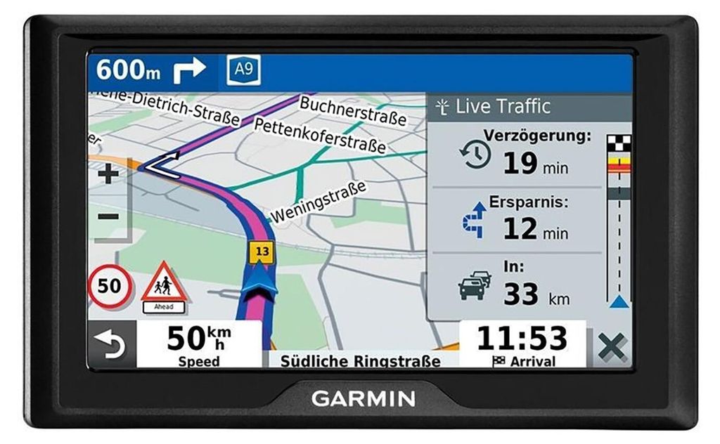 Garmin Drive 5 Pro Navigation 5" Europa Neuwertig Produktbild 