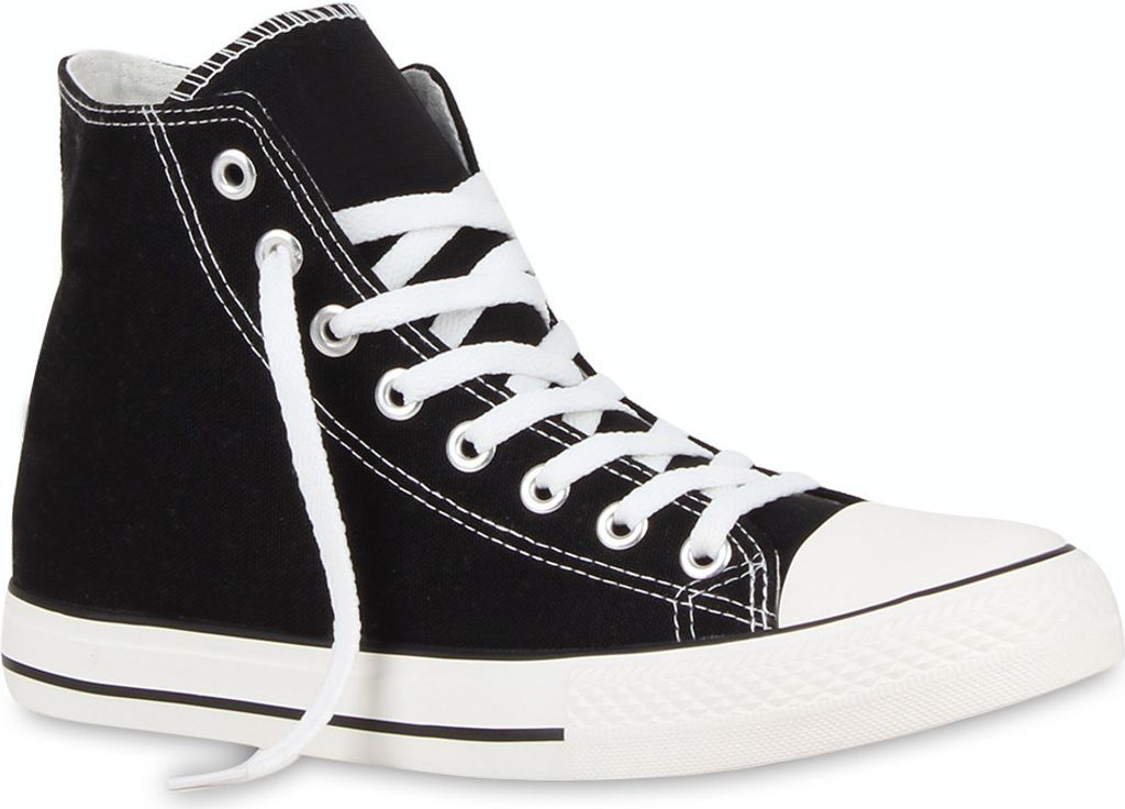 VAN HILL Herren High Top Sneakers Schnürer Sportschuhe Produktbild 