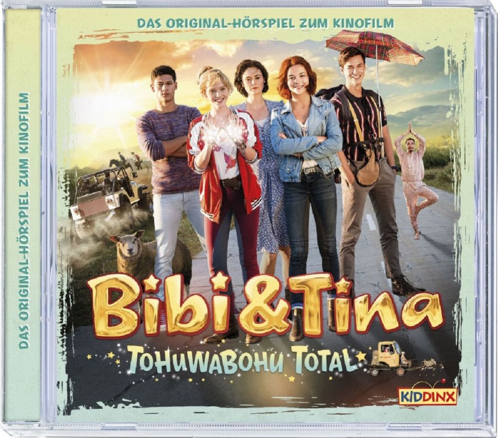 Hörspiel zum Film 4-Tokuwabohu Total Produktbild 