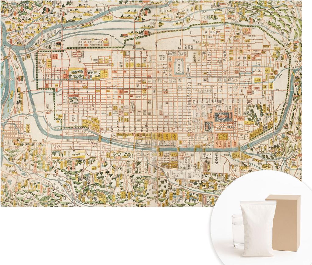 Fototapete - Wandbilder für Wohnzimmer - 152x104 cm - Dekorative Wandfolie - Modernes Design für Wanddekoration - Tapeten für Innenräume - Anti...