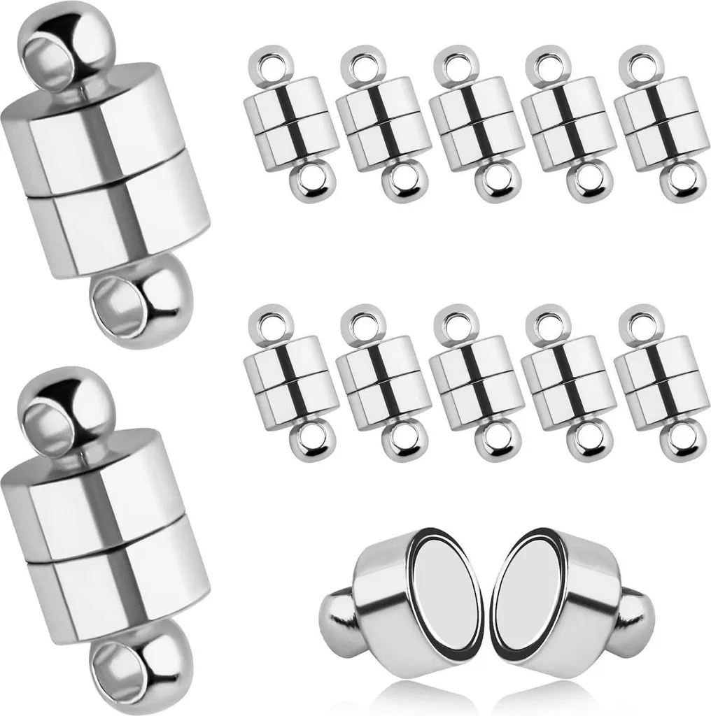 Fermoir Magnétique Bijoux Argent : Mettre son Collier Seul sans Difficulté