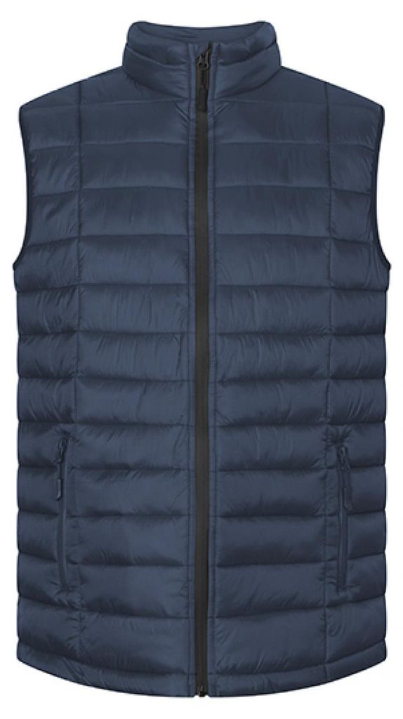 Men’s Padded Vest, Marineblau, XL