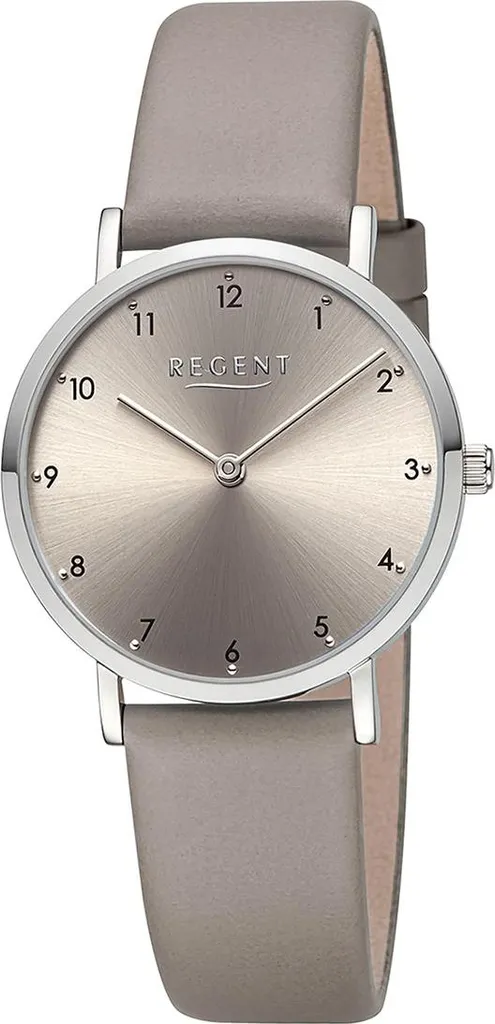 Montre Femme Regent Analogique avec Bracelet Cuir Beige D2URBA864