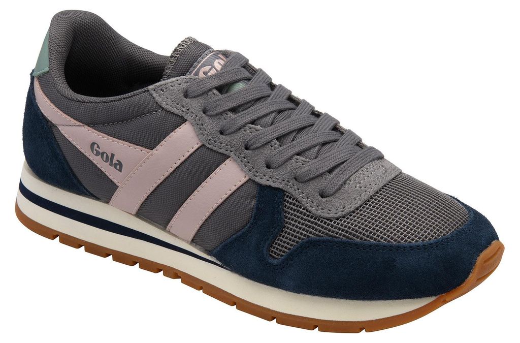 Gola Damen Low Sneaker Daytona CLA592 Low Top CLA592 Grau